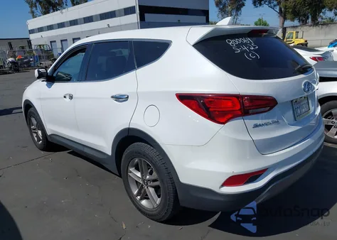 2017 Hyundai Santa Fe Sport 2.4L z USA, uszkodzony, nr VIN 5XYZTDLB0HG403842